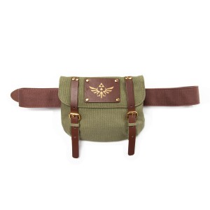 The Legend of Zelda Brown Belt with Satchel The Legend of Zelda Brown Belt with Satchel