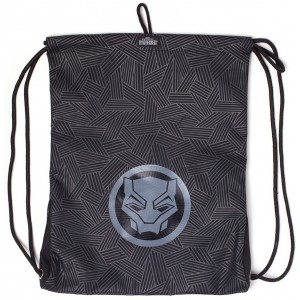 MARVEL Black Panther Gym Bag - Logo MARVEL Black Panther Gym Bag - Logo