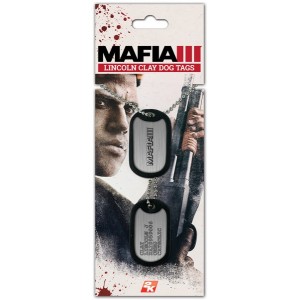 Mafia III Lincoln Clay Dog Tags Mafia III Lincoln Clay Dog Tags