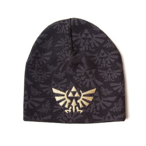The Legend of Zelda Golden Logo Beanie The Legend of Zelda Golden Logo Beanie