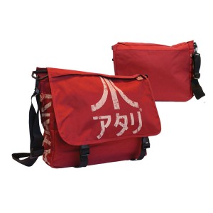 Atari Messenger Bag - Japanese Logo Atari Messenger Bag - Japanese Logo