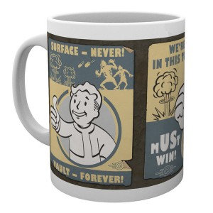 Fallout Vault Posters Mug Fallout Vault Posters Mug