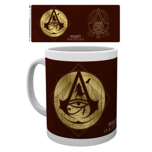 Assassin's Creed Origins Mug - Gold Icons Assassin's Creed Origins Mug - Gold Icons