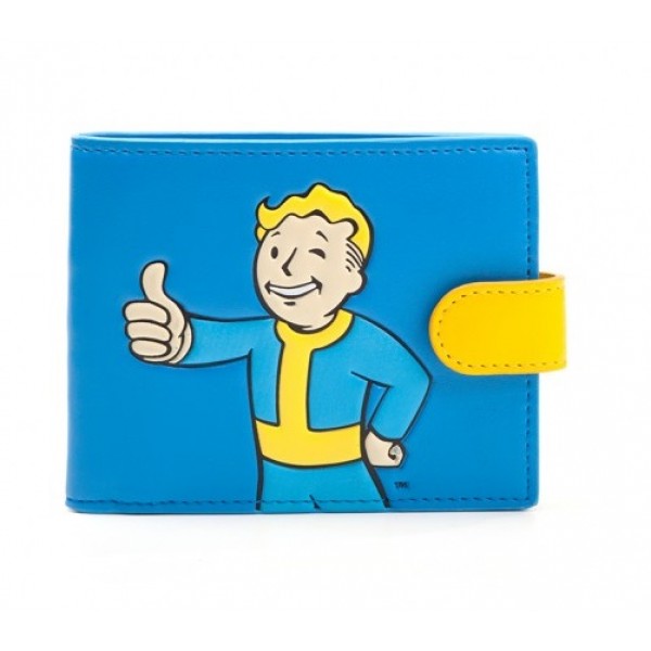 Fallout 4 Wallet - Vault Boy Approves Fallout 4 Wallet - Vault Boy Approves