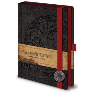 Game of Thrones Targaryen Premium Notebook Game of Thrones Targaryen Premium Notebook