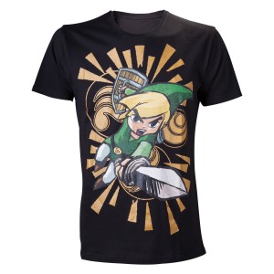 The Legend of Zelda Character T-Shirt The Legend of Zelda Character T-Shirt