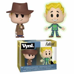 Fallout VYNL - Adamantium Skeleton & Mysterious Stranger Fallout VYNL - Adamantium Skeleton & Mysterious Stranger