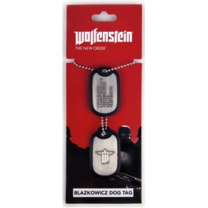 Wolfenstein Blazkowicz Dog Tags Wolfenstein Blazkowicz Dog Tags