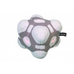 Portal Plush - Companion Cube Portal Plush - Companion Cube