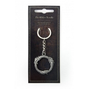 The Elder Scrolls Online Metal Keyring - Ouroboros The Elder Scrolls Online Metal Keyring - Ouroboros