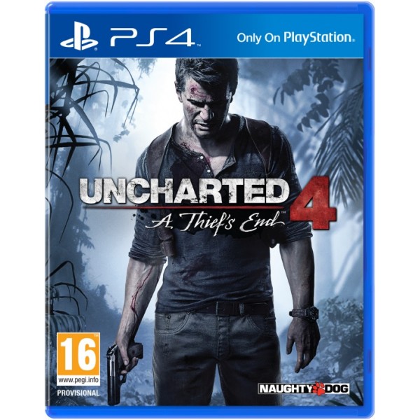 Uncharted 4 - A Thief's End | Used Uncharted 4 - A Thief's End | Used