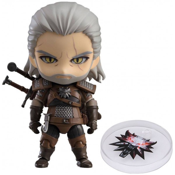 The Witcher Nendoroid - Geralt The Witcher Nendoroid - Geralt