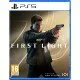 The box art for 007 First Light on PS5, showing a young James Bond in a cinematic pose.