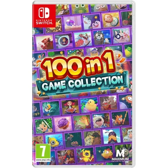 100 in 1 Game Collection Switch Cover Art