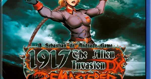 1917 The Alien Invasion DX Remastered Sur PS5 - Neuf Sous Blister (Red Art Games)