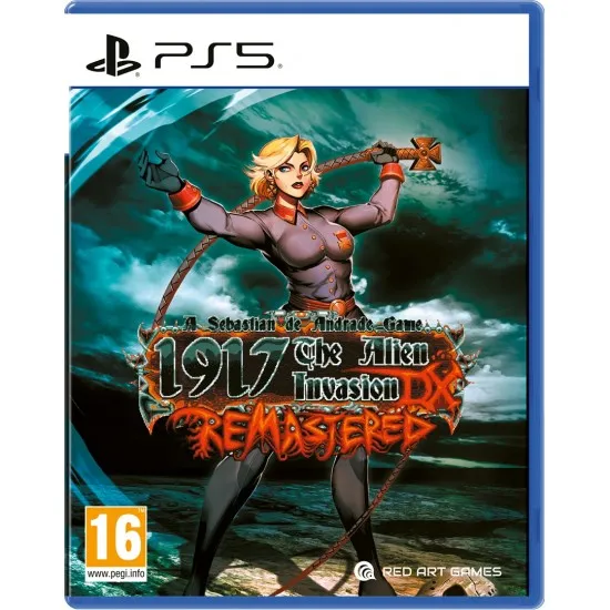 1917: The Alien Invasion DX Remastered PS5 cover art