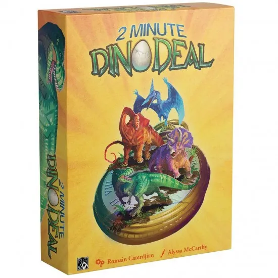 2 Minute Dino Deal