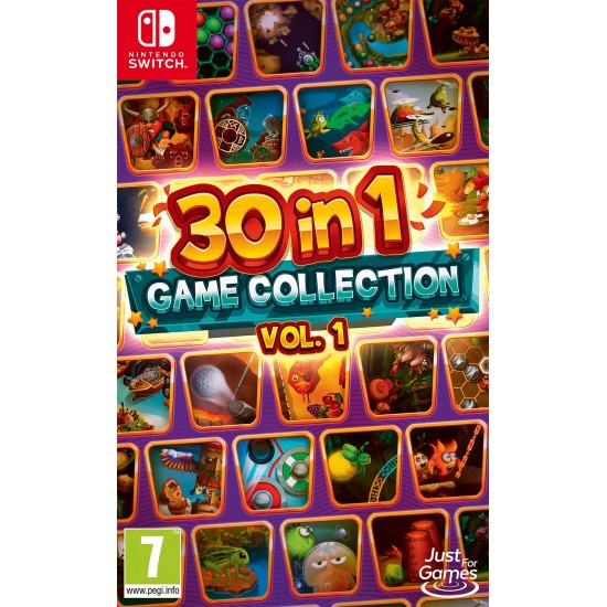 30 in 1 Game Collection Vol.1 (Switch)