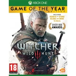 The Witcher III: Wild Hunt - Game of the Year Edition (Xbox One)