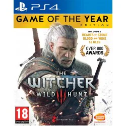 The Witcher III: Wild Hunt - Game of the Year Edition (PS4)
