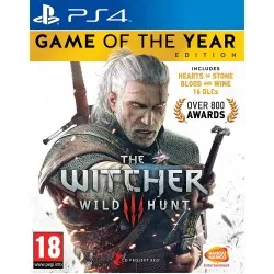 The Witcher III: Wild Hunt - Game of the Year Edition (PS4) The Witcher III: Wild Hunt - Game of the Year Edition (PS4)