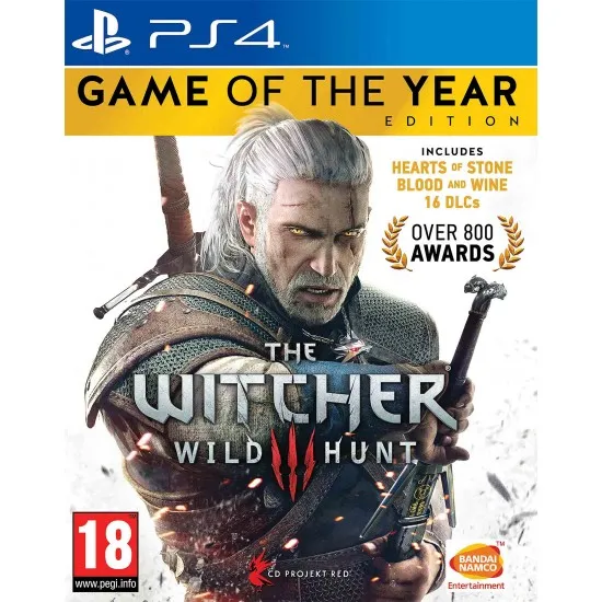 The Witcher III: Wild Hunt - Game of the Year Edition (PS4)