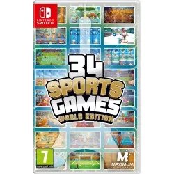 34 Sports Games - World Edition (Switch)