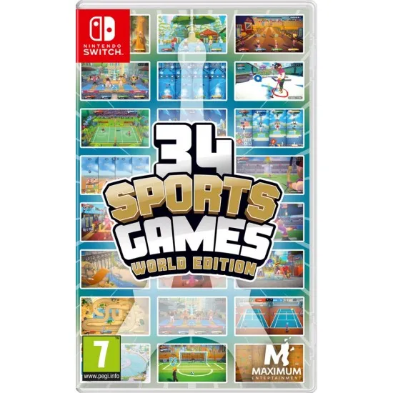 34 Sports Games - World Edition (Switch)