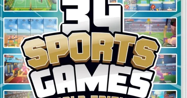 34 Sports Games - World Edition (Switch) | Itemdrop