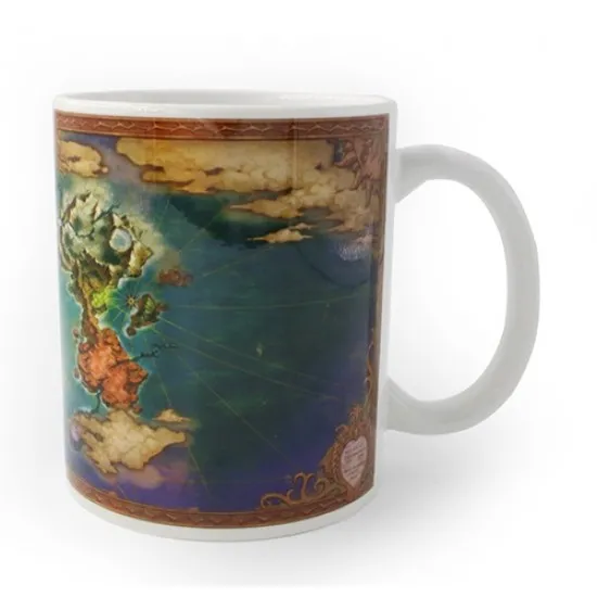 Ni No Kuni Mug - World Map