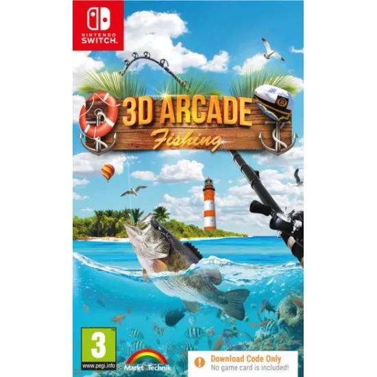 3D Arcade Fishing (CIAB) (Switch)