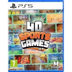 40 Sports Games in 1 (PS5) 40 Sports Games in 1 (PS5)