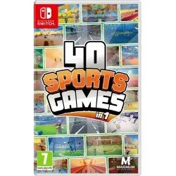 40 Sports Games in 1 (Switch) 40 Sports Games in 1 (Switch)