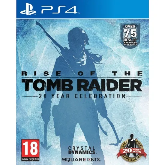 Rise of the Tomb Raider (PS4)