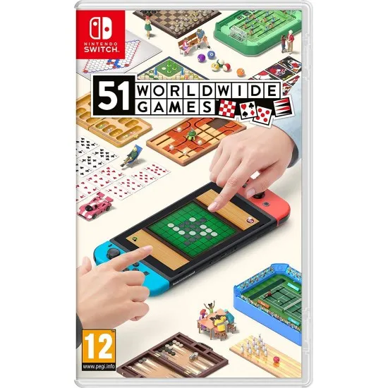 51 Worldwide Games (Switch)