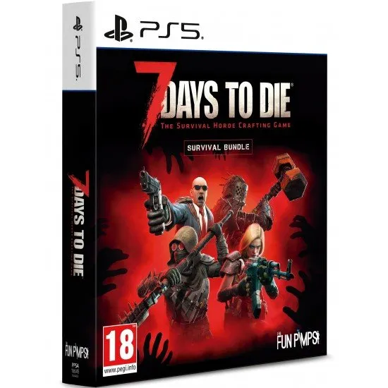 7 Days to Die - Console Edition Survival Bundle (PS5) 7 Days to Die - Console Edition Survival Bundle (PS5)