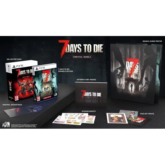 7 Days to Die - Console Edition Survival Bundle (PS5) 7 Days to Die - Console Edition Survival Bundle (PS5)