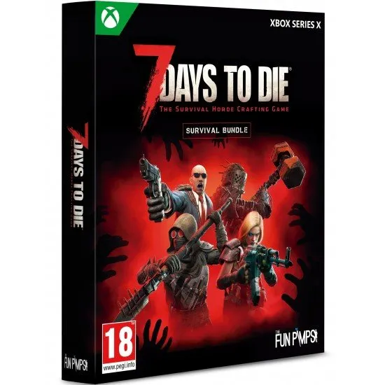 7 Days to Die - Console Edition Survival Bundle (Xbox Series X) 7 Days to Die - Console Edition Survival Bundle (Xbox Series X)