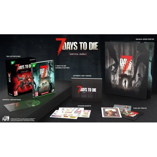 7 Days to Die - Console Edition Survival Bundle (Xbox Series X) 7 Days to Die - Console Edition Survival Bundle (Xbox Series X)