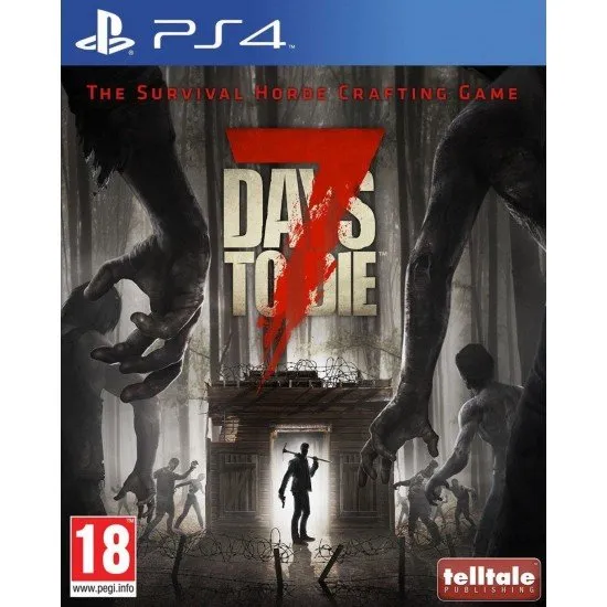 7 Days to Die (PS4) 7 Days to Die (PS4)
