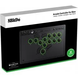8BitDo All-Button Arcade Controller for Xbox & PC 