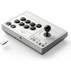 8BitDo Arcade Stick for Xbox & PC - White