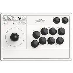 8BitDo Arcade Stick for Xbox & PC - White