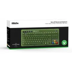 8BitDo Retro 87 Mechanical Keyboard (Xbox Edition)