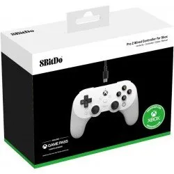 8BitDo Xbox Pro 2 White Controller