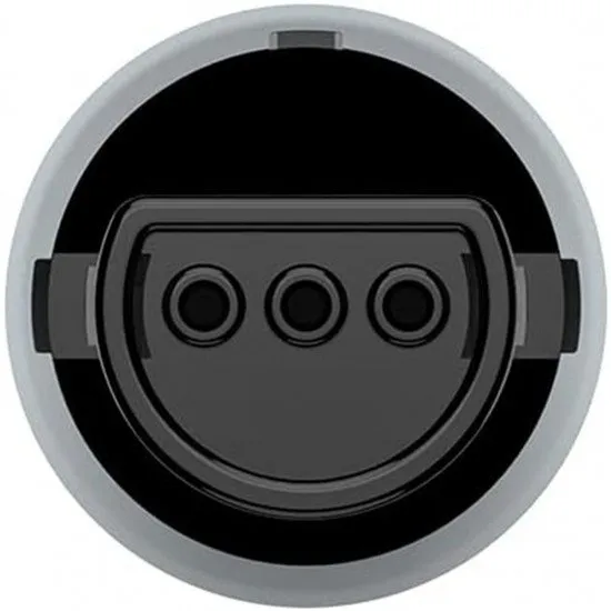 A compact grey plastic dongle that plugs into a Nintendo 64 controller port with an 8BitDo logo pairing button