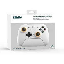 8Bitdo Ultimate 2 Wireless Controller for Windows & Android (White)