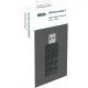 A small black USB adapter shaped like a classic brick with the 8BitDo logo and a pairing button