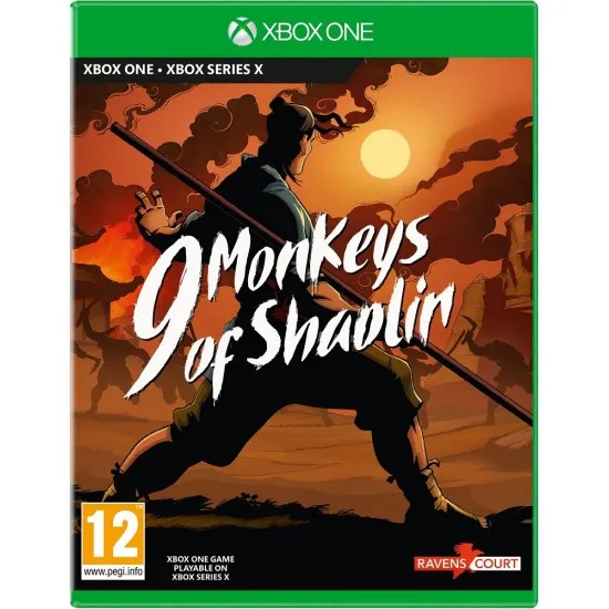 9 Monkeys of Shaolin (Xbox)