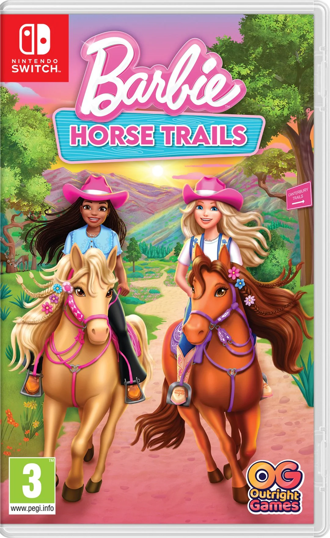 Barbie Horse Trails (Switch) at Itemdrop